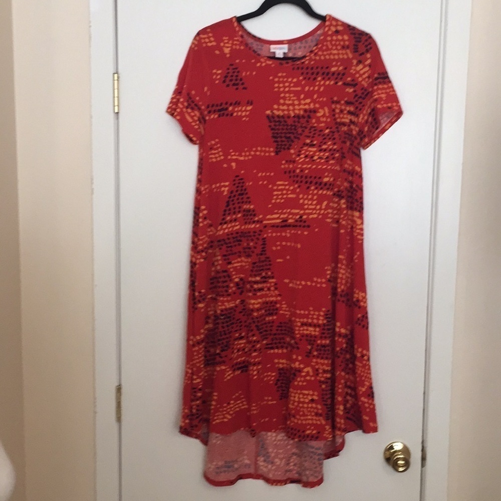 M Lularoe Carly Dress BB11 865